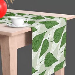 ArtzFolio Green Printed Dining Center Table Runner image 2