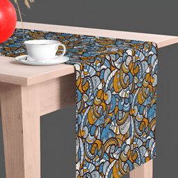 ArtzFolio Printed Rectangular Table Runner image 2