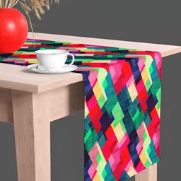 ArtzFolio Geometric Printed Table Runner image 1