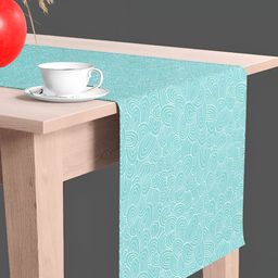 ArtzFolio Abstract Printed Table Runner image 2