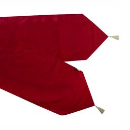 Home Heart Red Small Reversible Table Runner image 2