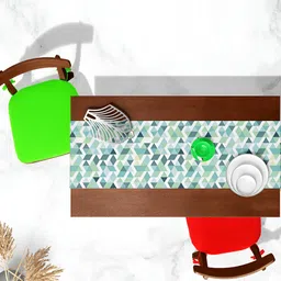 ArtzFolio Printed Rectangular Table Runner image 2