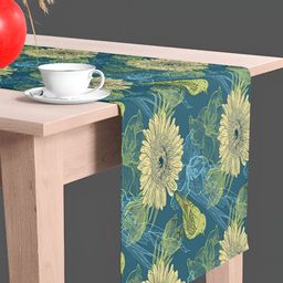ArtzFolio Printed Rectangular Table Runner image 2