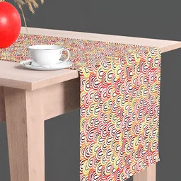 ArtzFolio Printed Dining Table Runner image 2