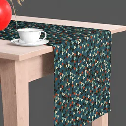ArtzFolio Geometric Printed Table Runner image 2