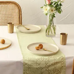 House This Set Of 2 Abstract Printed Table Runner image 2