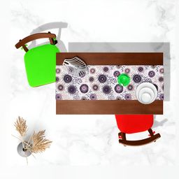 ArtzFolio Printed Table Runner for Dining & Center Table image 2