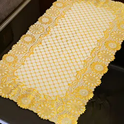 Dakshya Industries Floral Table Runner image 3