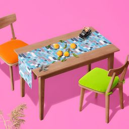 ArtzFolio Printed Rectangular Table Runner image 3