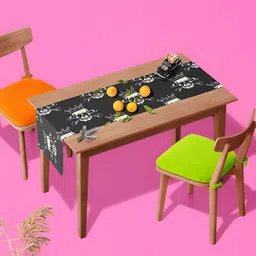 ArtzFolio Black & White Digital Printed Table Runner image 3