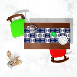 ArtzFolio Printed Rectangular Table Runner image 3