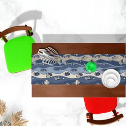ArtzFolio Printed Rectangular Table Runner image 3