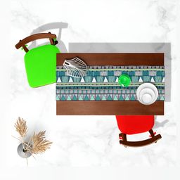 ArtzFolio Printed Dining Table Runner image 3