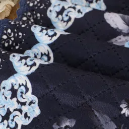 LooMantha Blue & White Printed Table Runner image 3