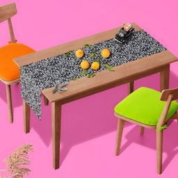 ArtzFolio Abstract Printed Table Runner image 3