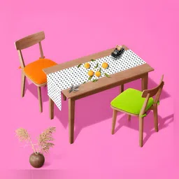 ArtzFolio Quirky Printed Table Runner image 3