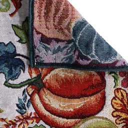 KLOTTHE White & Green Printed Rectangular Table Runners image 3