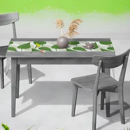 ArtzFolio Green Printed Dining Center Table Runner image 4