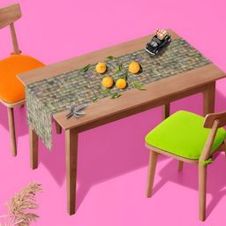 ArtzFolio Geometric Printed Table Runner image 4