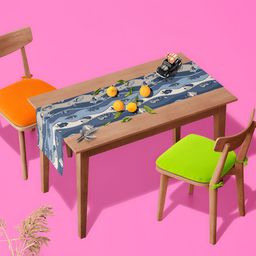 ArtzFolio Printed Rectangular Table Runner image 4