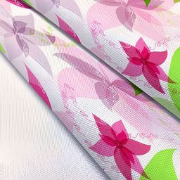 ArtzFolio White & Green Digital Printed Table Runner image 5