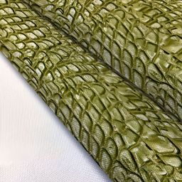 ArtzFolio Green & White Digital Printed Table Runner image 5