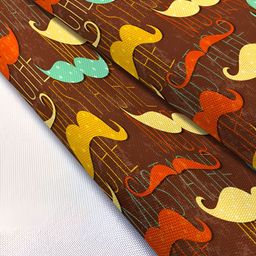 ArtzFolio Brown & Yellow Printed Table Runner image 5