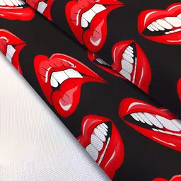 ArtzFolio Black & Red Digital Printed Table Runner image 5