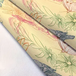 ArtzFolio Beige & Grey Printed Table Runner image 5