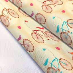 ArtzFolio Beige & Blue Abstract Printed Table Runner image 5