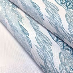 ArtzFolio White & Grey Printed Table Runner image 5
