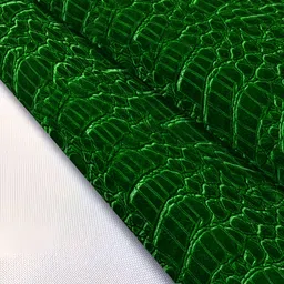 ArtzFolio Green Abstract Printed Table Runner image 5