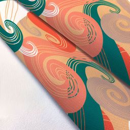 ArtzFolio Brown & White Digital Printed Table Runner image 5