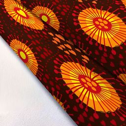 ArtzFolio Brown & Red Digital Printed Table Runner image 5
