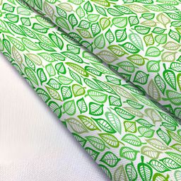 ArtzFolio Green & White Digital Printed Table Runner image 5