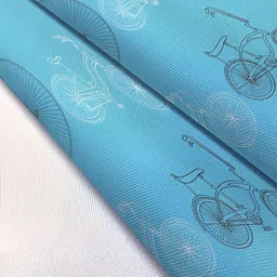 ArtzFolio Blue & Black Digital Printed Table Runner image 5