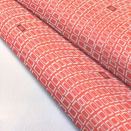 ArtzFolio Red & White Digital Printed Table Runner image 5