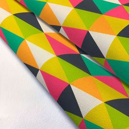ArtzFolio Yellow & Green Digital Printed Table Runner image 5