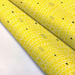 ArtzFolio Yellow & White Digital Printed Table Runner image 5