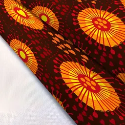 ArtzFolio Brown Printed Table Runner for Dining & Center Table image 5