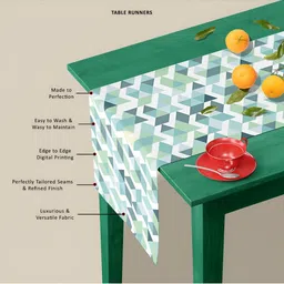 ArtzFolio Printed Rectangular Table Runner image 5