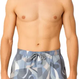 Printed Men Multicolor Beach Shorts, Regular Shorts-picture-3