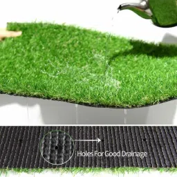 aavahan Artificial Grass Floor Mat image 3