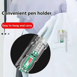 lila enterprise 1 Pcs Multi-function LED Test Pen with Screwdriver for Electric Power Testing Digital Voltage Tester image 2