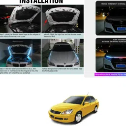 Car Fancy Reflector LED Bar Flexible Car Hood Strip Light 928 Car Reflector Light-image-92