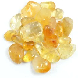 Citrine Tumble Stone for Reiki Healing and Crystal Healing Polished Asymmetrical Crystal Stone-image-84