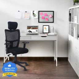 SILVERLINE High Back Ergonomic|Home, Office Mesh Chair Mesh Office Adjustable Arm Chair-image-27