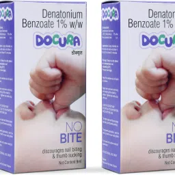 No Bite Pack of 2 Baby Thumb Sucking Stop Liquid Teether and Feeder-19