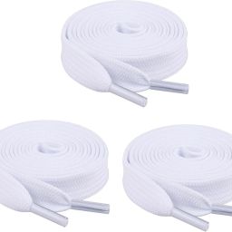 XERUS Flat Shoe Lace White 120CM Casual sneakers Shoe Lace-image-64