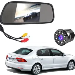 Rear view Bluetooth screen With Camera Combo-16